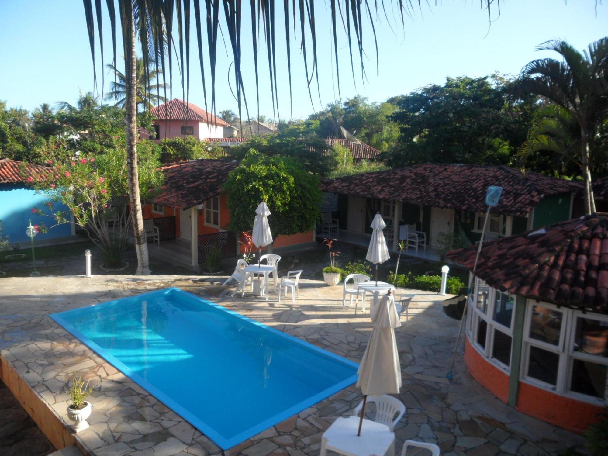 Hotel Pousada Castanheiras Do Village Porto Seguro Exterior foto