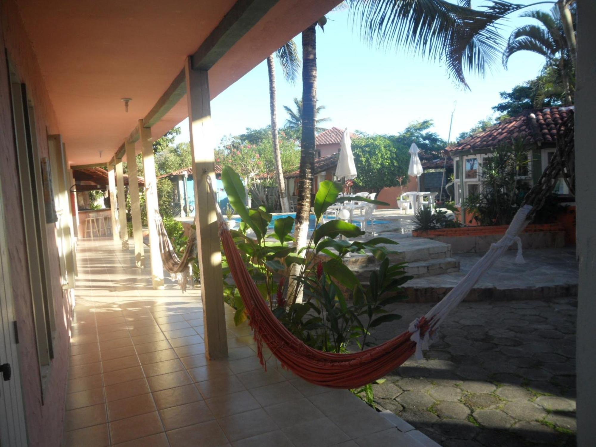 Hotel Pousada Castanheiras Do Village Porto Seguro Exterior foto
